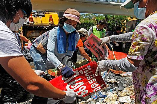 Опасный уровень загрязнения курорта в Таиланде напугал туристов