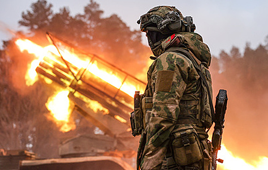 Военная операция на Украине. Онлайн