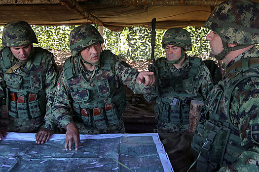 Российско-сербские учения «Барс-2021» стартовали в Сербии