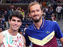 Медведев потренируется на US Open с Алькарасом, Джокович – со Зверевым