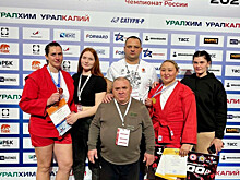 Жанара Кусанова из Оренбурга стала чемпионкой России по самбо
