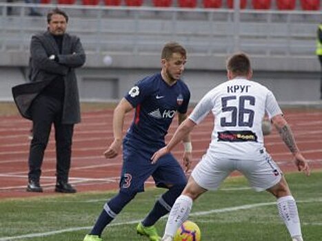 «Уфа» сыграла вничью с «Енисеем» и повторила свой антирекорд. Выйти из зоны стыковых матчей теперь практически нереально