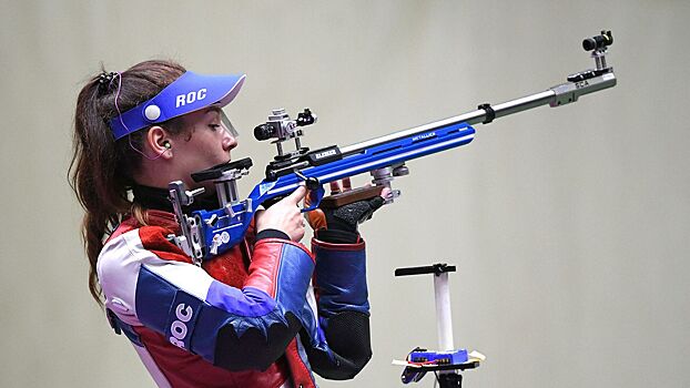 Россия завоевала две медали в стрельбе из винтовки