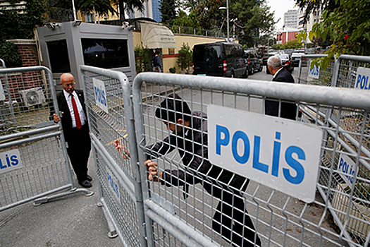 Тело убитого саудовского журналиста поищут в колодце