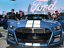 Ford Mustang Shelby GT500 может получить механическую КПП