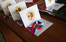Восемь золотых знаков отличия ГТО вручили на открытии Спартакиады трудящихся в Тамбове