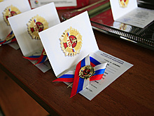 Восемь золотых знаков отличия ГТО вручили на открытии Спартакиады трудящихся в Тамбове