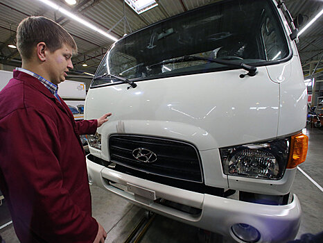 Калининградский завод "Автотор" начал поставку грузовиков Hyundai в Белоруссию