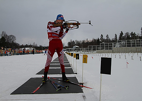 Рядовой спортивной роты ЦСКА выиграл три медали на Всероссийских соревнованиях по биатлону в Ярославской области