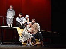 Пирквелом кинокомедии «Любовь и голуби» откроют новый сезон в Вологодском Драматическом театре