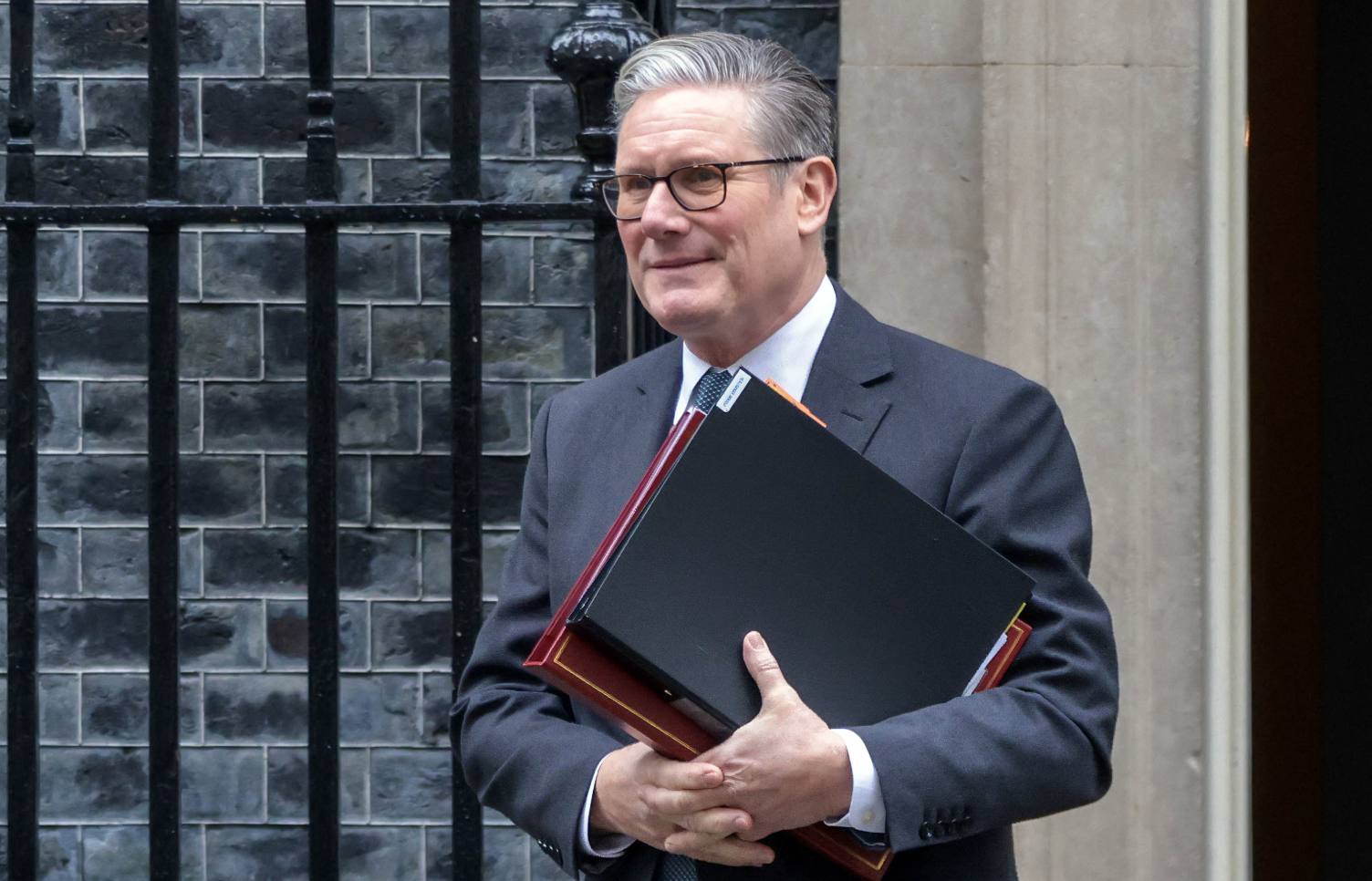 Starmer navedel štiri pogoje za mir v Ukrajini