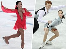 Как выглядели российские фигуристы на своём первом чемпионате России, фото: Туктамышева, Валиева, Трусова, Алиев