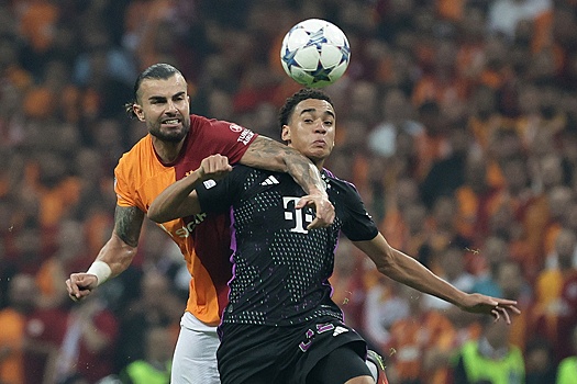 Дубль Кейна принес "Баварии" гостевую победу над "Галатасарем" в ЛЧ