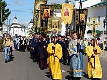 Православное шествие затруднит водителям передвижение по Костроме