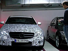 «Мерседес» показал автоматическую парковку нового E-Class