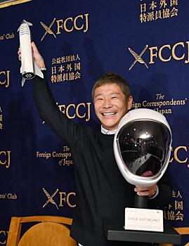Японский миллиардер посетит МКС на российском корабле