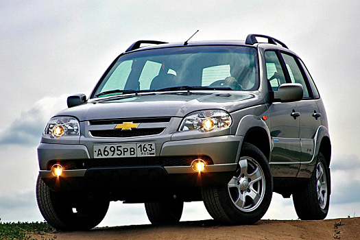 Владельцам Chevrolet Niva стали доступны онлайн-сервисы