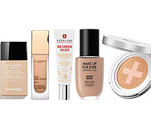 Выбор главного редактора: 5 классных тональных средств для сухой кожи