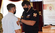 Курского полицейского наградили государственной наградой