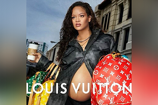 Рианна стала лицом новой рекламы мужской коллекции бренда Louis Vuitton