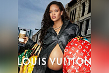 Рианна стала лицом новой рекламы мужской коллекции бренда Louis Vuitton