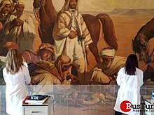 В Стамбуле реставрируют самое большое полотно Клемента