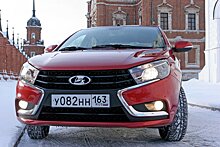 АвтоВАЗ задумался об установке на Lada Vesta пневмоподвески