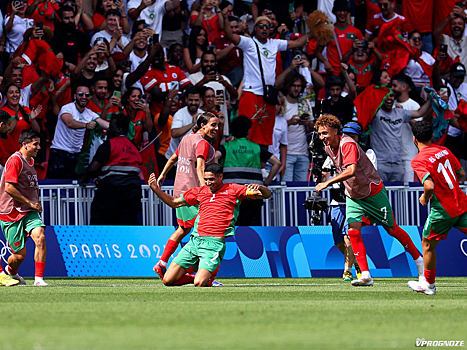 Сборная Марокко обыграла команду США на Олимпиаде в Париже