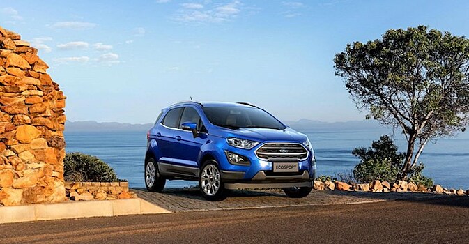 В РФ начали собирать обновленный EcoSport