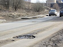 Подрядчика наказали за ямы на дорогах в Ленинском районе