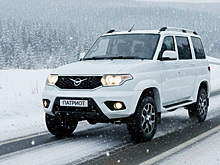 «УАЗ «Патриот» с китайским дизелем проверили на морозе -30°C