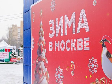 Участие в проекте "Зима в Москве" увеличило выручку столичного бизнеса