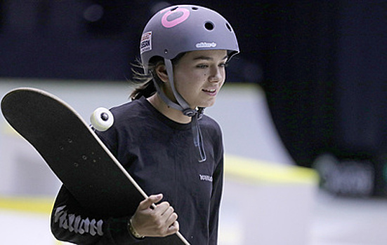 Ксения Маричева выиграла чемпионат России по скейтбордингу
