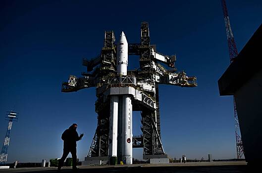 На Восточном ввели в эксплуатацию стартовый стол для «Ангары»