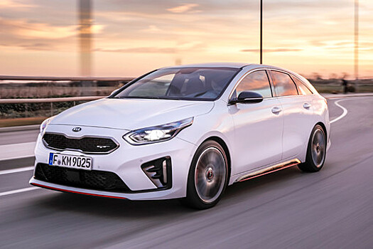 Модель Kia ProCeed ушла с российского рынка