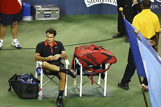 US Open — 2009: Роджер Федерер устроил скандал и обматерил судью во время финала с Хуан-Мартином дель Потро