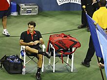 US Open — 2009: Роджер Федерер устроил скандал и обматерил судью во время финала с Хуан-Мартином дель Потро