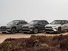 Самый популярный кроссовер — Toyota RAV4 -— вновь активно поставляется в страну
