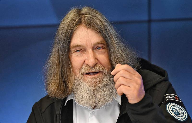 Федор Конюхов Эльбрус