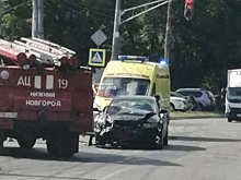 Смертельное ДТП произошло у зоопарка в Нижнем Новгороде