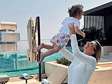 Певица Кети Топурия снялась с младшей дочерью от Льва Деньгова