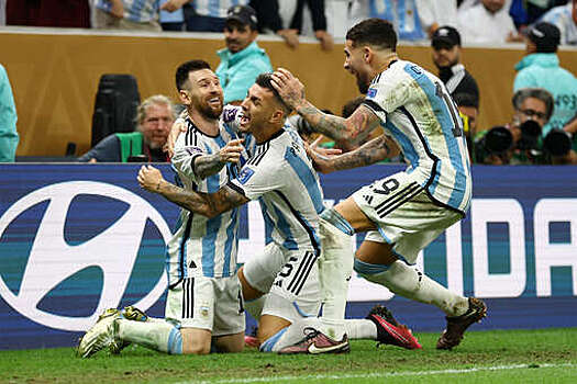 Аргентина в серии пенальти победила Францию в финале ЧМ-2022