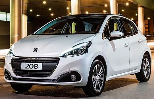 Peugeot 208 может стать электрическим