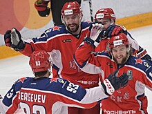 ЦСКА сравнял счет в финале Кубка Гагарина