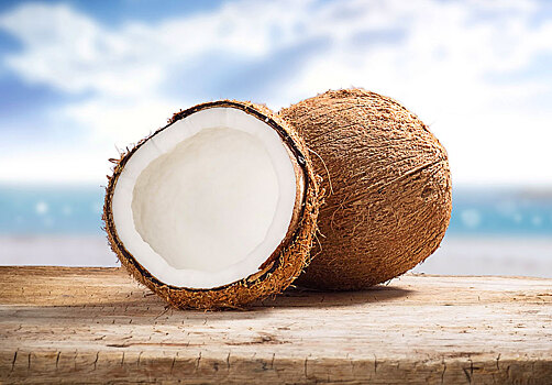 Как правильно есть кокос