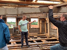 Методику реставрации Дома смотрителя курорта, узнали участники Школы архитектурного наследия в Вологде