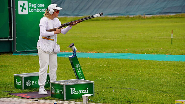 Российские стрелки Семененко и Туруло взяли серебро в соло-ските на чемпионате Европы, Зайцева победила среди юниорок