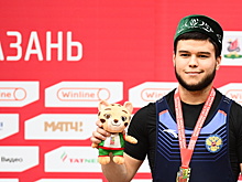 Штангист Гараев выиграл золотую медаль на Играх БРИКС