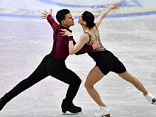 Shanghai Trophy. Гиньяр и Фаббри победили в танцах на льду, Лопарева и Бриссо – 2-е