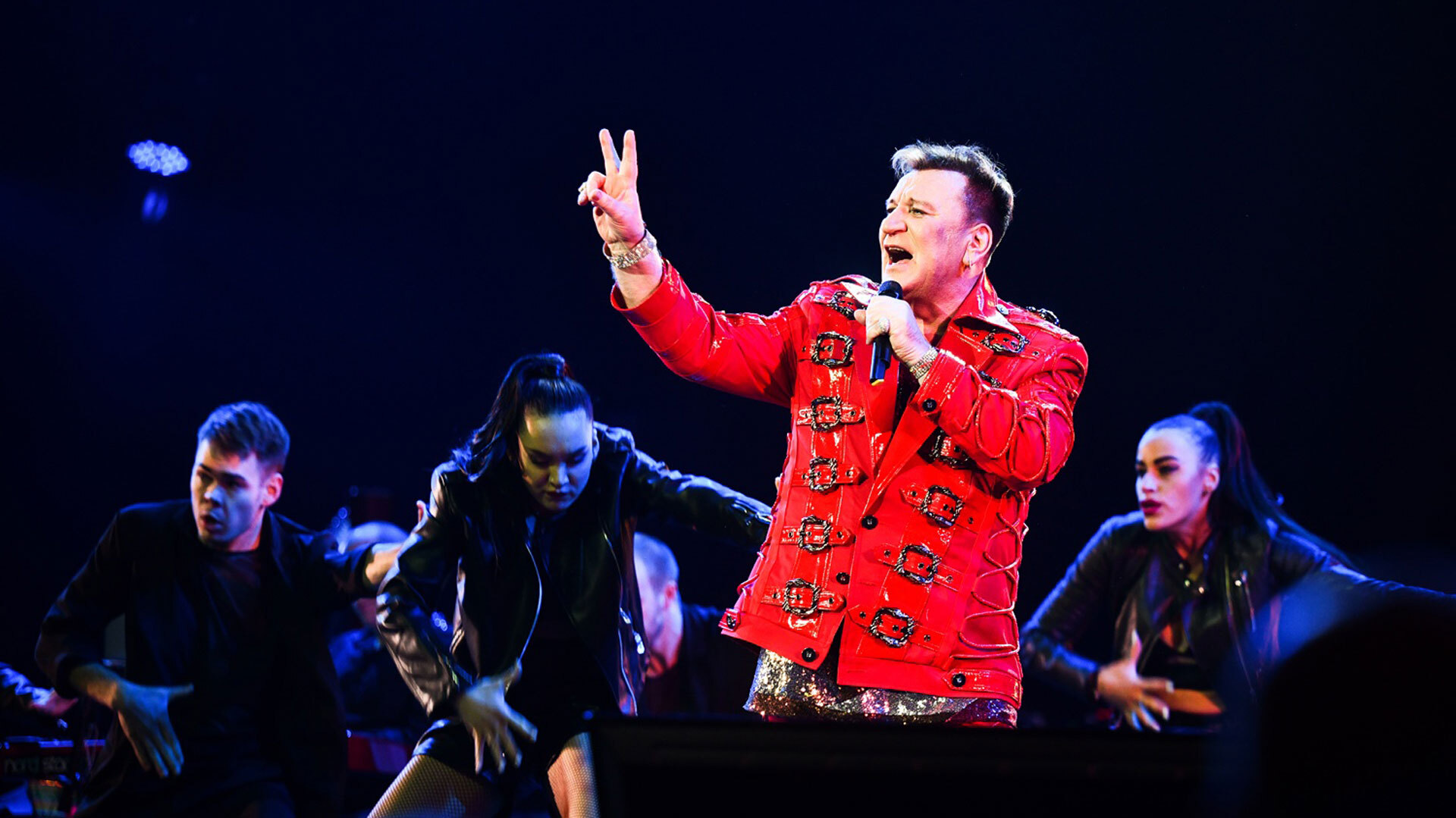 Сергей Пенкин в юбилейном шоу «Мой медиамир», 13 февраля 2021 год